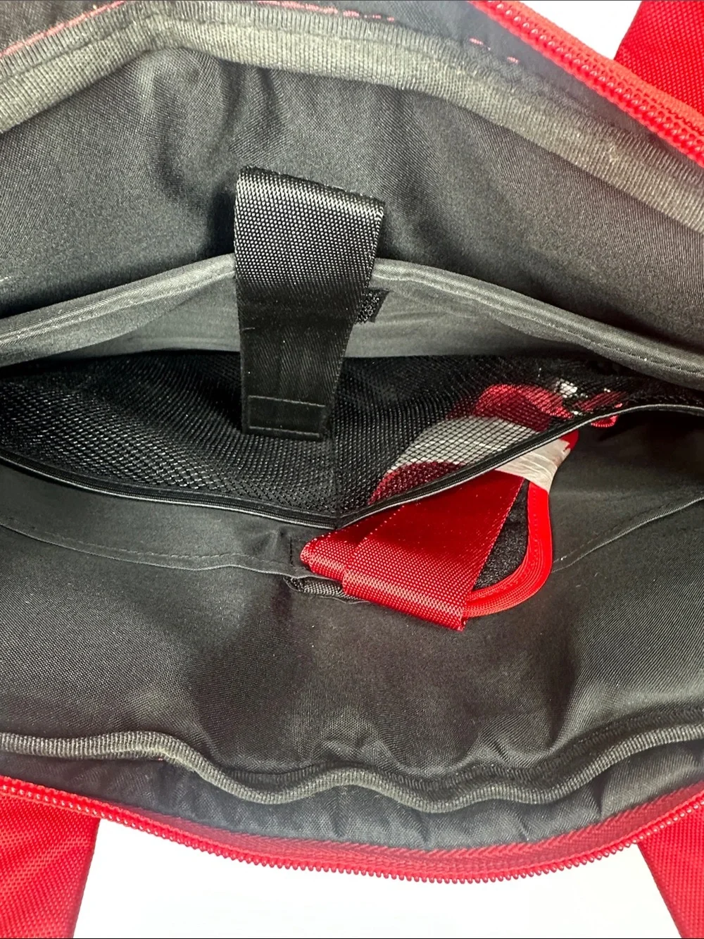 Hello Kitty Red Laptop Bag with Character Flap